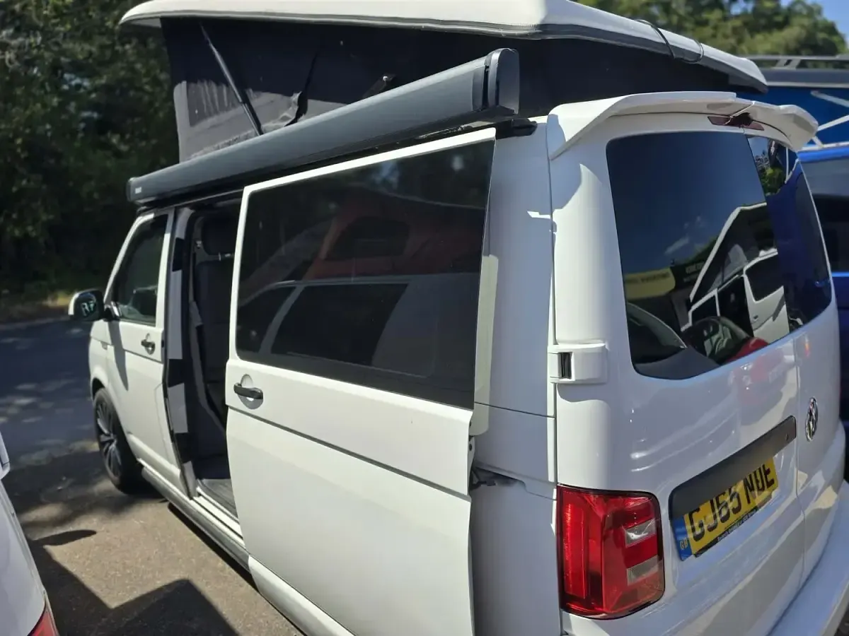 Used VW T5 Startline 2015 White Van