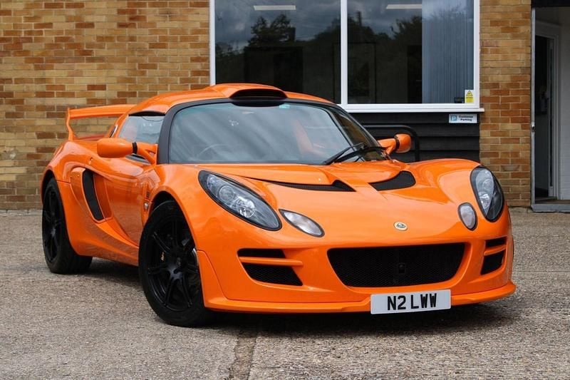 Orange Used 2010 Lotus Exige Coupe | £39,995 - Image 1/4
