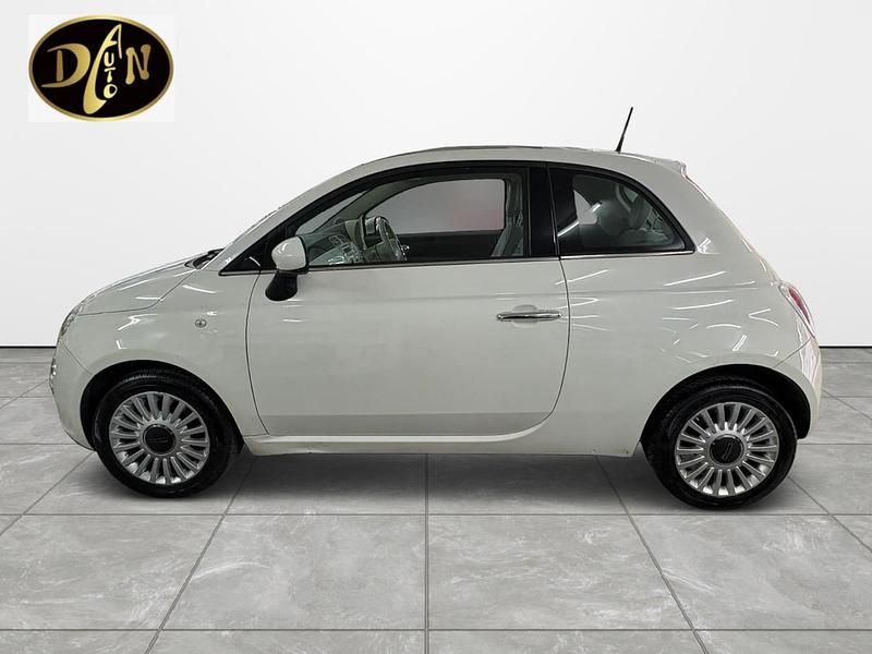 Second-hand Fiat 500 Lounge 69 CP (50 kW) 2013 Alb Hatchback