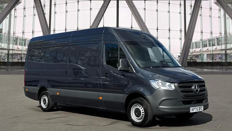 Used Mercedes Sprinter 150 HP (110 kW) 2025 Grey Van