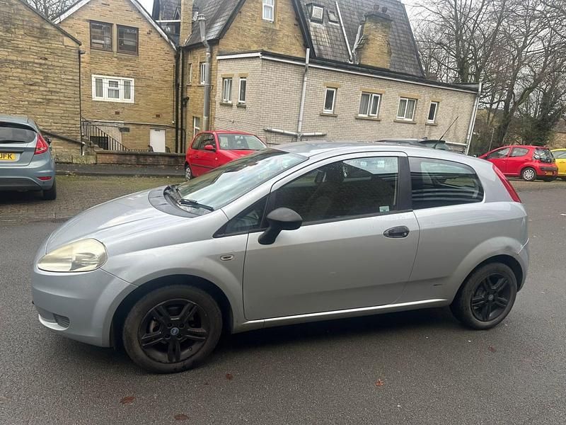 Used Fiat Grande Punto Active 2007 Grey Hatchback
