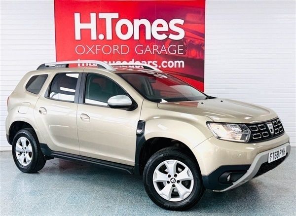 Beige Used 2019 Dacia Duster Comfort SUV | £8,795 (Fair price) - Image 1/1