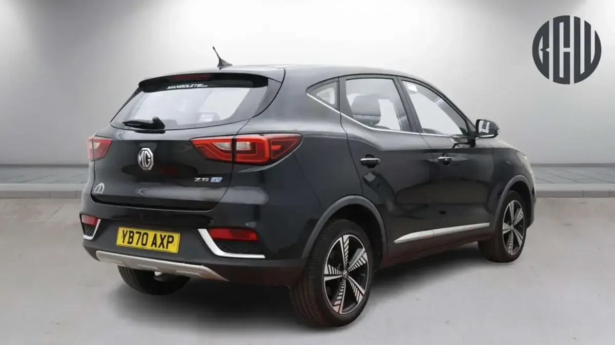 Used MG ZS Excite 105 kW (143 HP) 2020 Black SUV