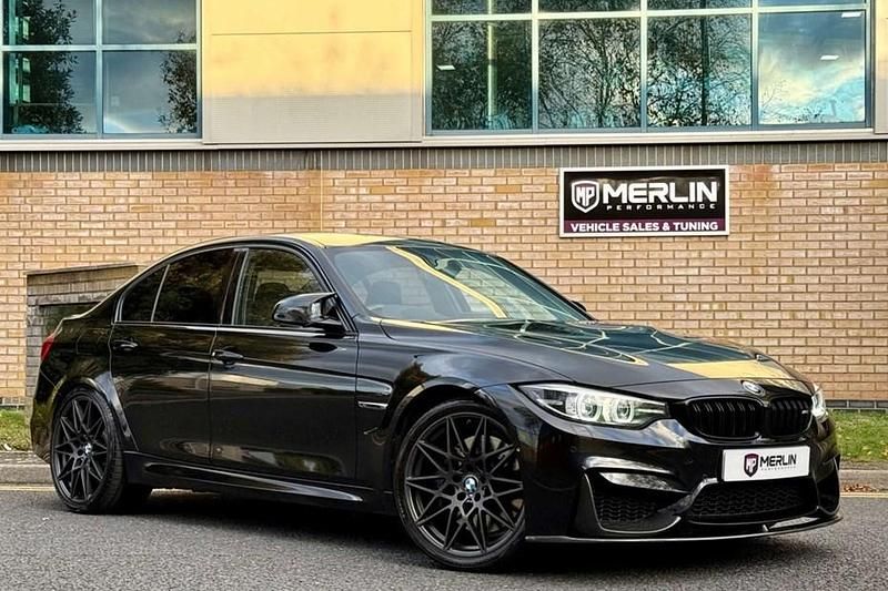 Black Used 2017 BMW M3 Performance Sedan | £31,995 (Fair price) - Image 1/1