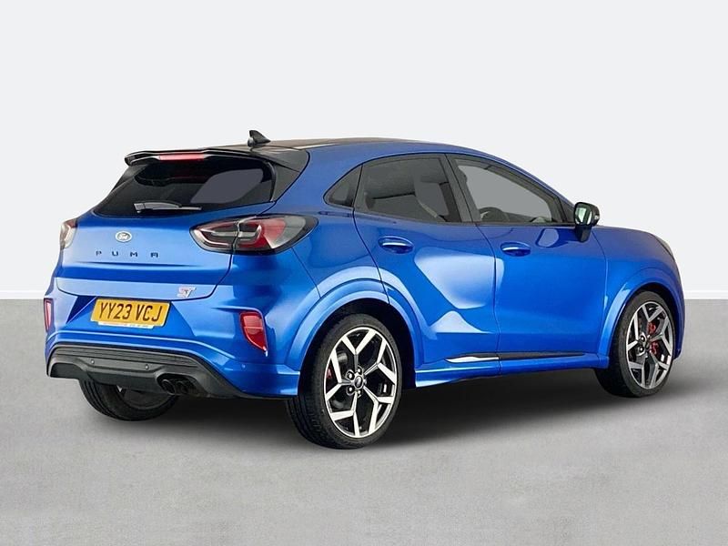 Usado Ford Puma ST 200 HP (147 kW) 2023 Azul Citadino