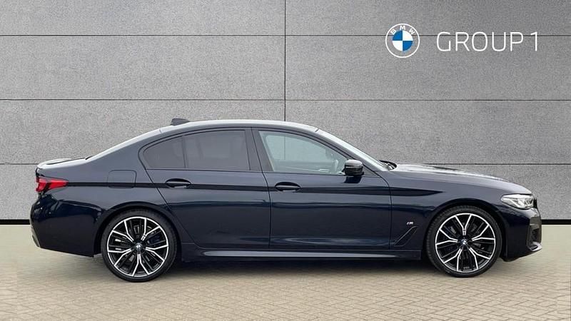 Used BMW 520 M Sport 181 HP (133 kW) 2022 Black
