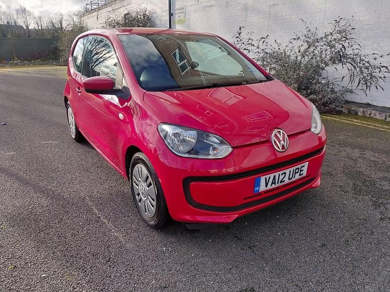 Used VW up! move up! 2012 Red Hatchback