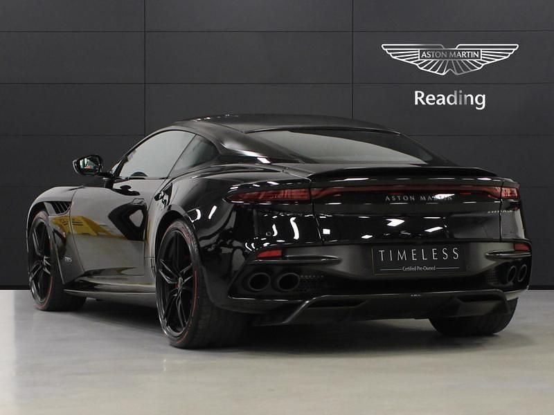 Used Aston Martin DBS 715 HP (525 kW) 2019 Black Coupe