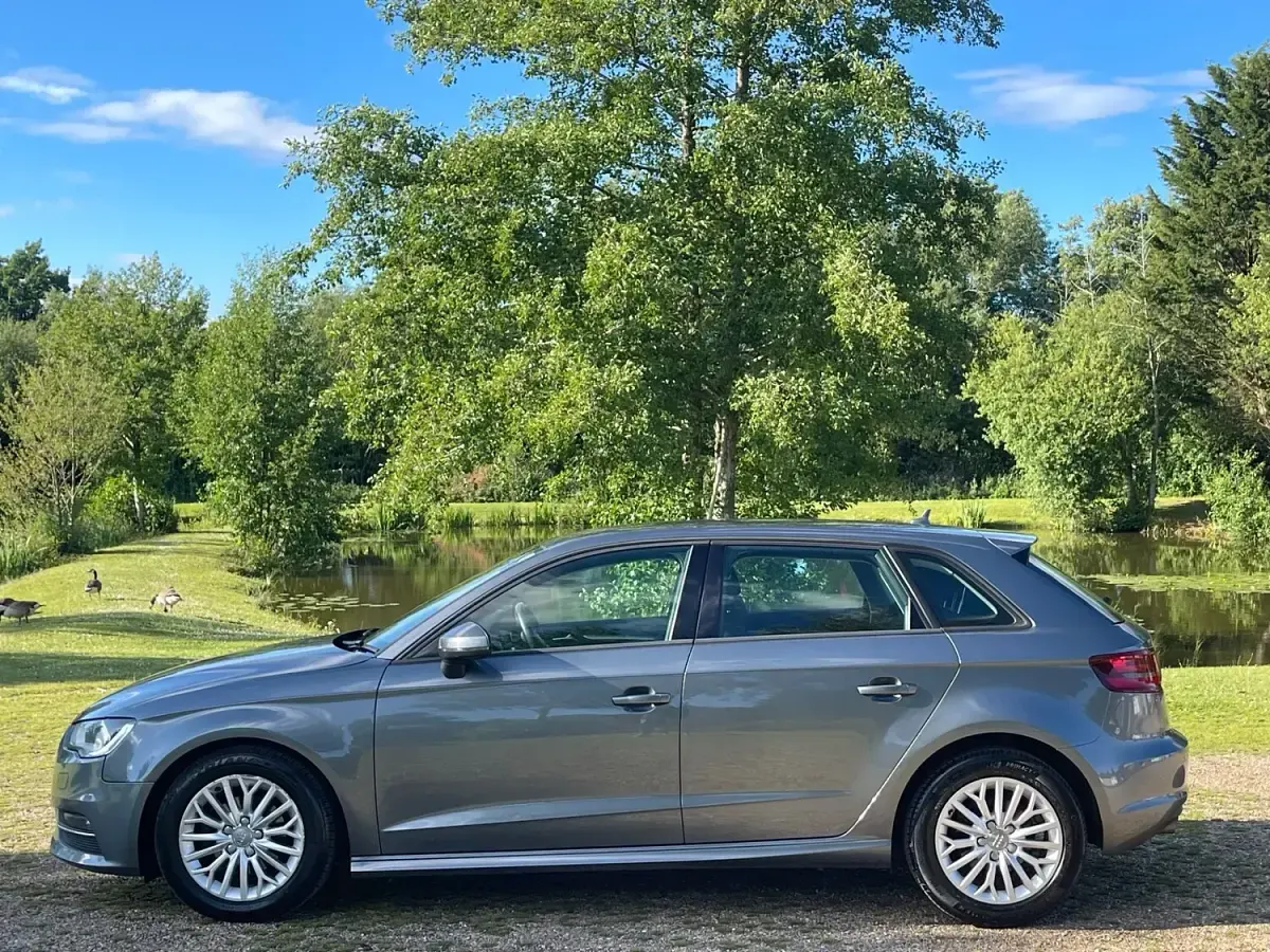 Used Audi A3 2016 Grey Hatchback