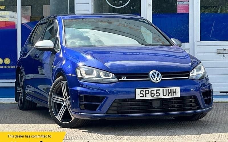 Used 2017 VW Golf VII R Hatchback | £13,700 (Fair price) - Image 1/4
