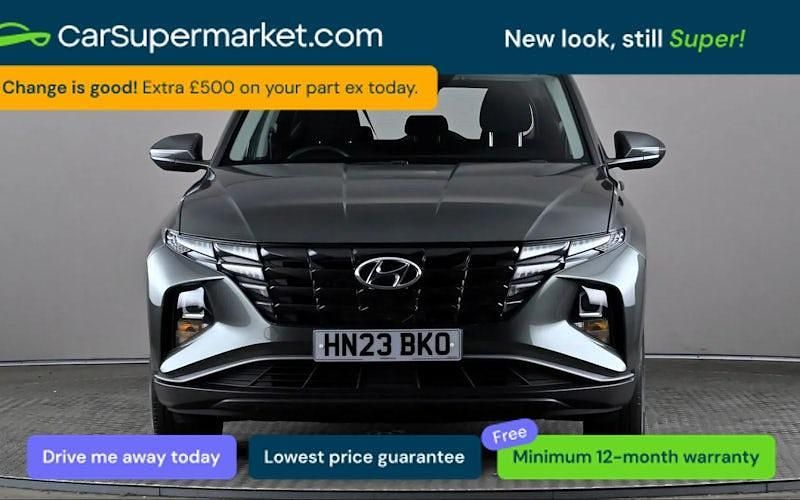 Used Hyundai Tucson SE 150 HP (110 kW) 2023 Grey SUV