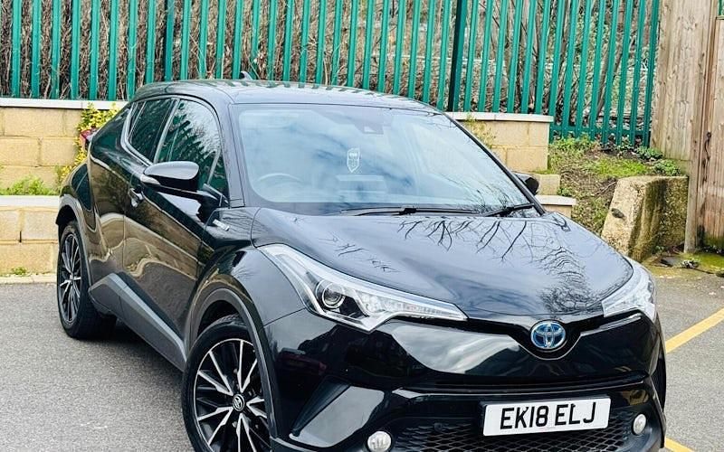 Used Toyota C-HR 122 HP (89 kW) 2018 SUV