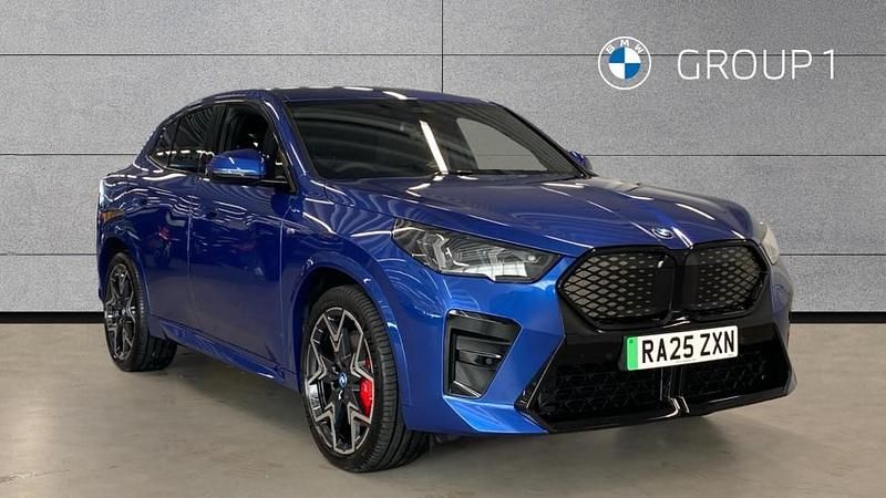 Used BMW iX2 Comfort Edition 150 kW (204 HP) 2025 Portimao blue SUV