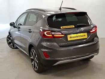 Used Ford Fiesta Active X 100 HP (73 kW) 2023 Grey Hatchback