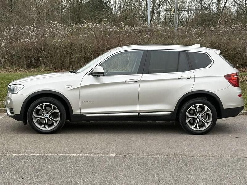 Used BMW X3 xLine 190 HP (139 kW) 2016 Silver SUV