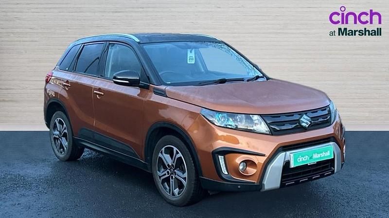 Orange Used 2016 Suzuki Vitara SZ5 Hatchback | £8,920 (Fair price) - Image 1/4