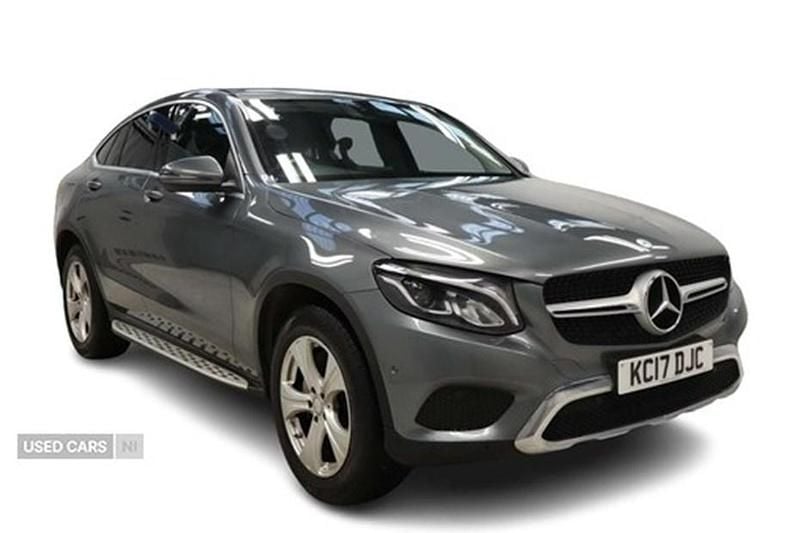 Used Mercedes GLC250 2017 Grey Coupe