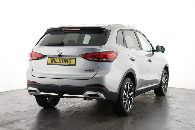 Używany MG ZS Trophy 2025 Srebrny Hatchback