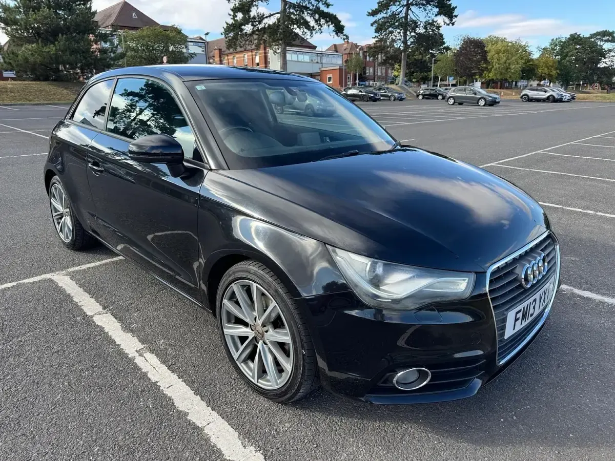 Used Audi A1 S-Line 2013 Black Hatchback
