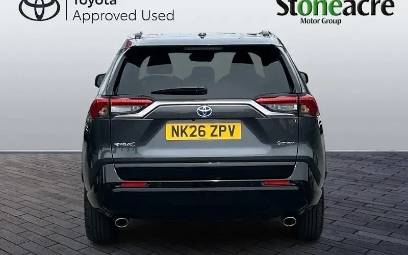 Used Toyota RAV4 Design 306 HP (225 kW) 2026 Grey SUV