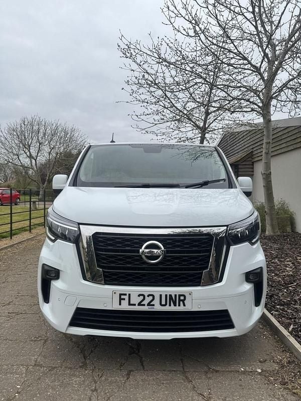 Used Nissan Primastar Tekna 110 HP (80 kW) 2022 White MPV