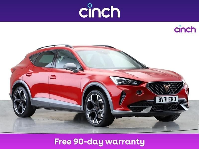 Red Used 2021 Cupra Formentor VZ1 SUV | £17,649 (Fair price) - Image 1/3