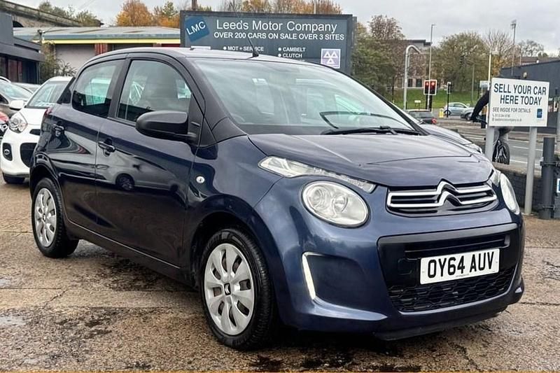 Blue Used 2014 Citroën C1 Feel Hatchback | £5,995 (Fair price) - Image 1/1