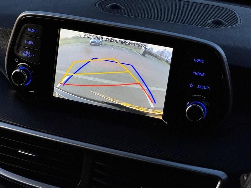 Used Hyundai Tucson 132 HP (97 kW) 2018 Black SUV