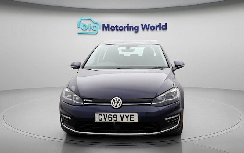 Used VW e-Golf 99 kW (135 HP) 2019 Hatchback