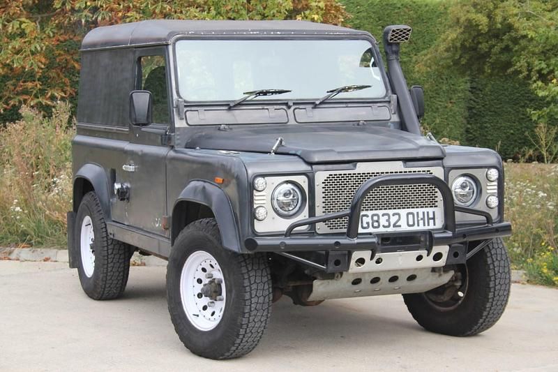 Blue Used 1990 Land Rover Defender SUV | £5,995 - Image 1/4