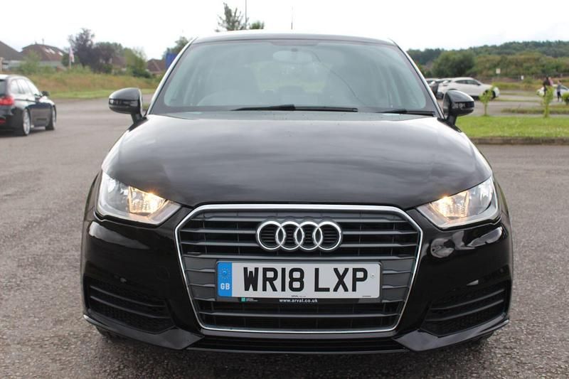 Used Audi A1 2018 Black Hatchback