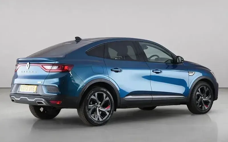Used Renault Arkana R.S. 143 HP (105 kW) 2022 Blue SUV