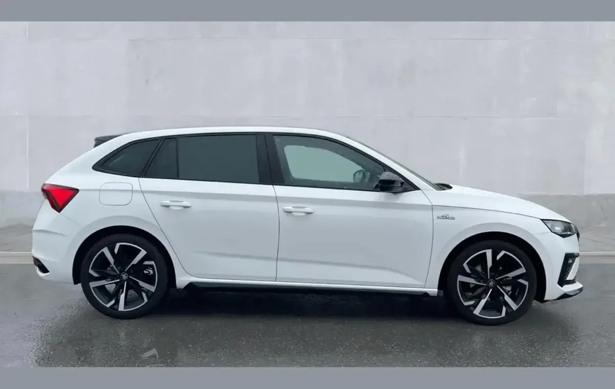 Used Skoda Scala Monte Carlo 150 HP (110 kW) 2026 White Hatchback