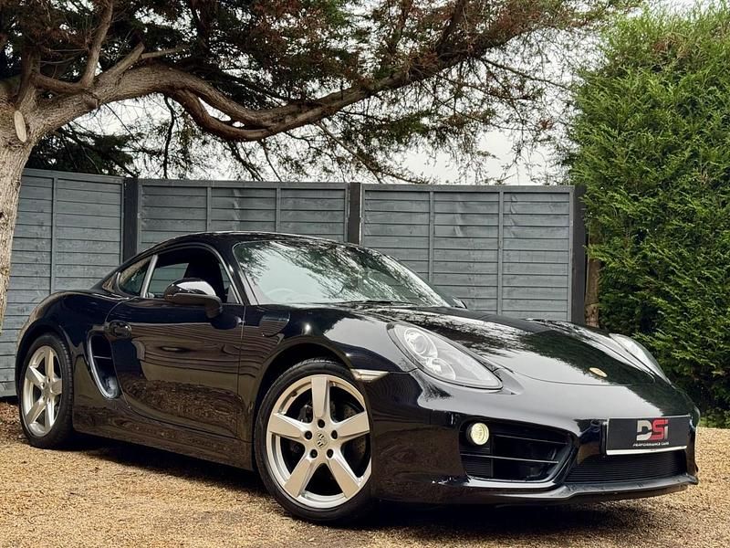 Black Used 2015 Porsche Cayman Coupe | £25,990 (A bit pricey) - Image 1/4