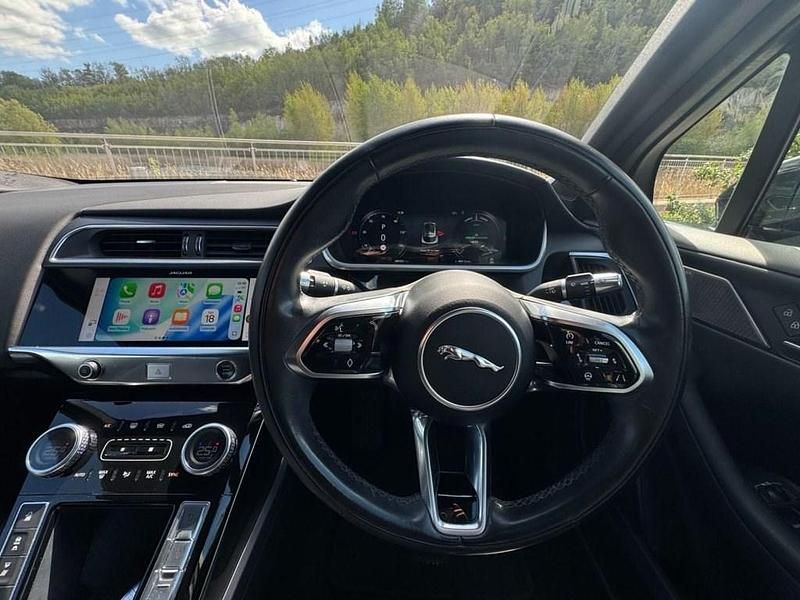 Usado Jaguar I-Pace 294 kW (400 HP) 2022 Cinzento SUV