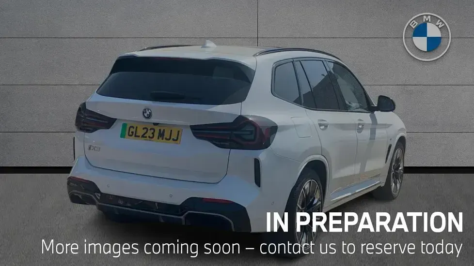 Used BMW iX3 M Sport 207 kW (282 HP) 2023 White SUV