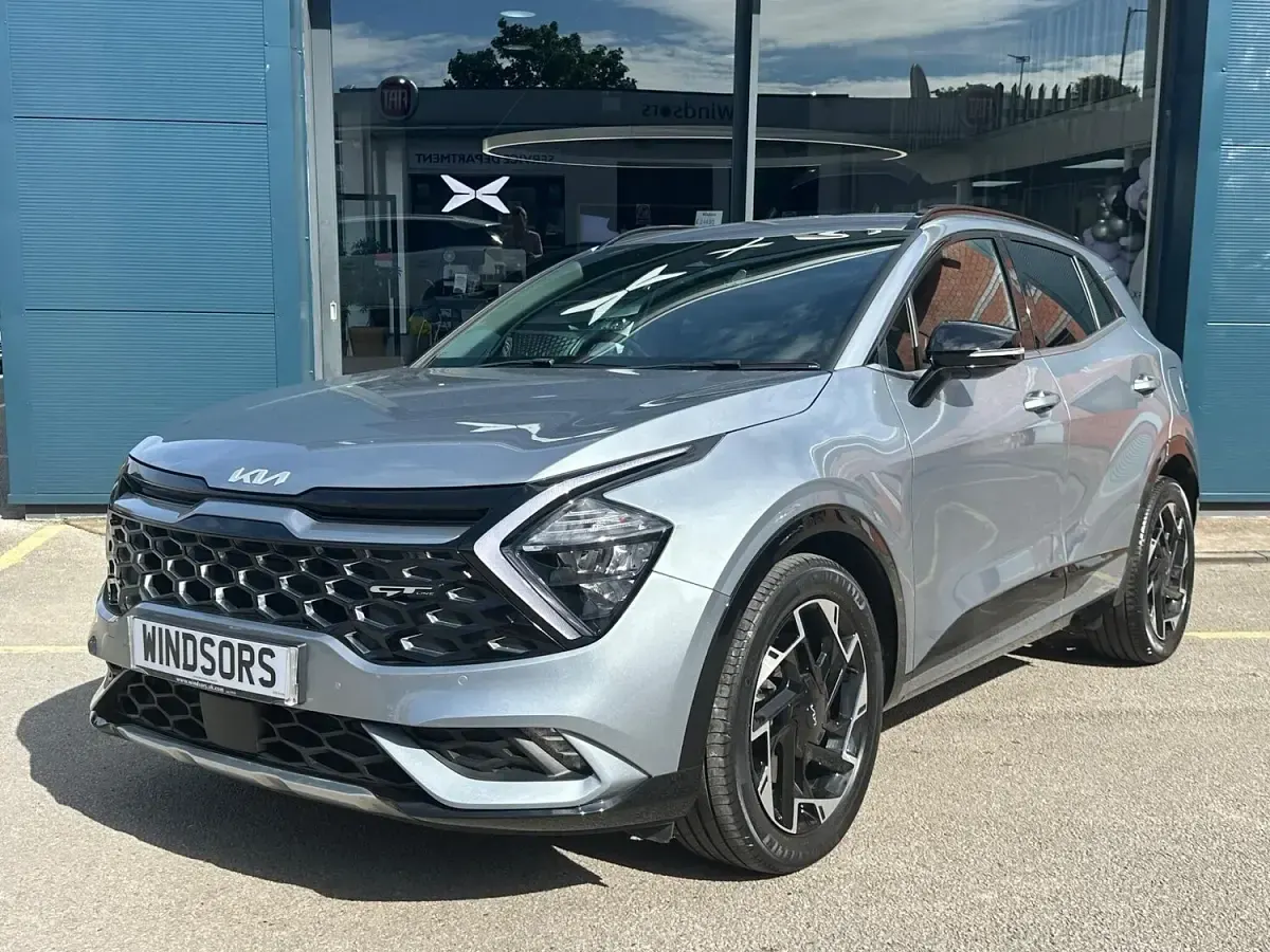 Used Kia Sportage GT-Line 136 HP (100 kW) 2023 Silver SUV