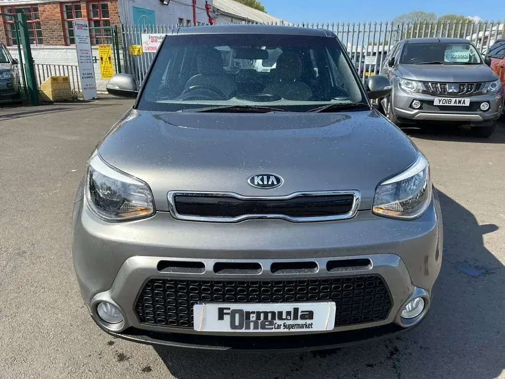 Used Kia Soul 134 HP (98 kW) 2016 Silver SUV