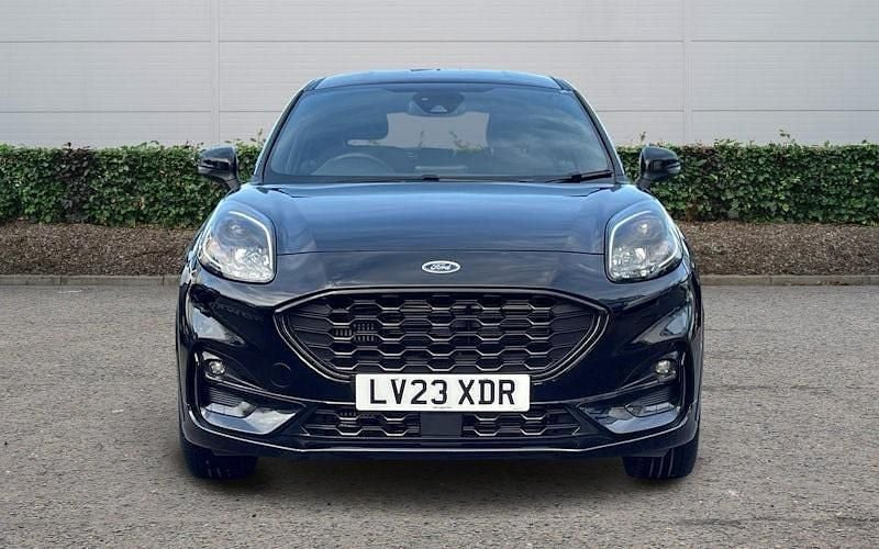 Used Ford Puma ST-Line 125 HP (91 kW) 2023 Black SUV