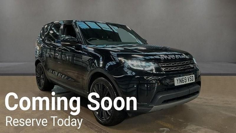 Black Used 2019 Land Rover Discovery 5 SE SUV | £16,499 (Super price) - Image 1/4