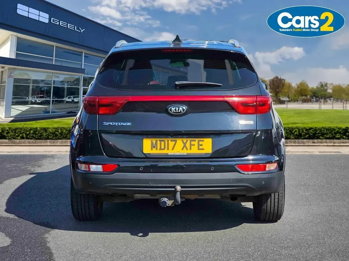 Used Kia Sportage 132 HP (97 kW) 2017 Black SUV