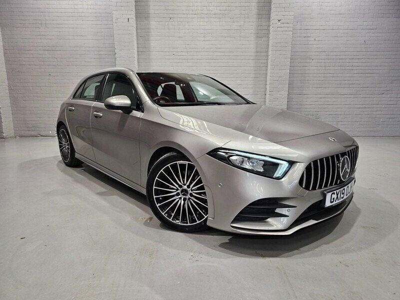 Silver Used 2019 Mercedes A180 Executive Hatchback | £16,300 (A bit pricey) - Image 1/4
