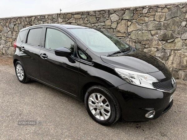 Black Used 2015 Nissan Note Acenta Premium MPV | £3,450 (Good price) - Image 1/4