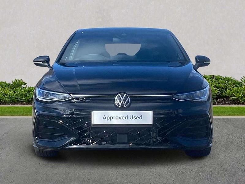 Used VW Golf VIII R-line 150 HP (110 kW) 2025 Black Hatchback