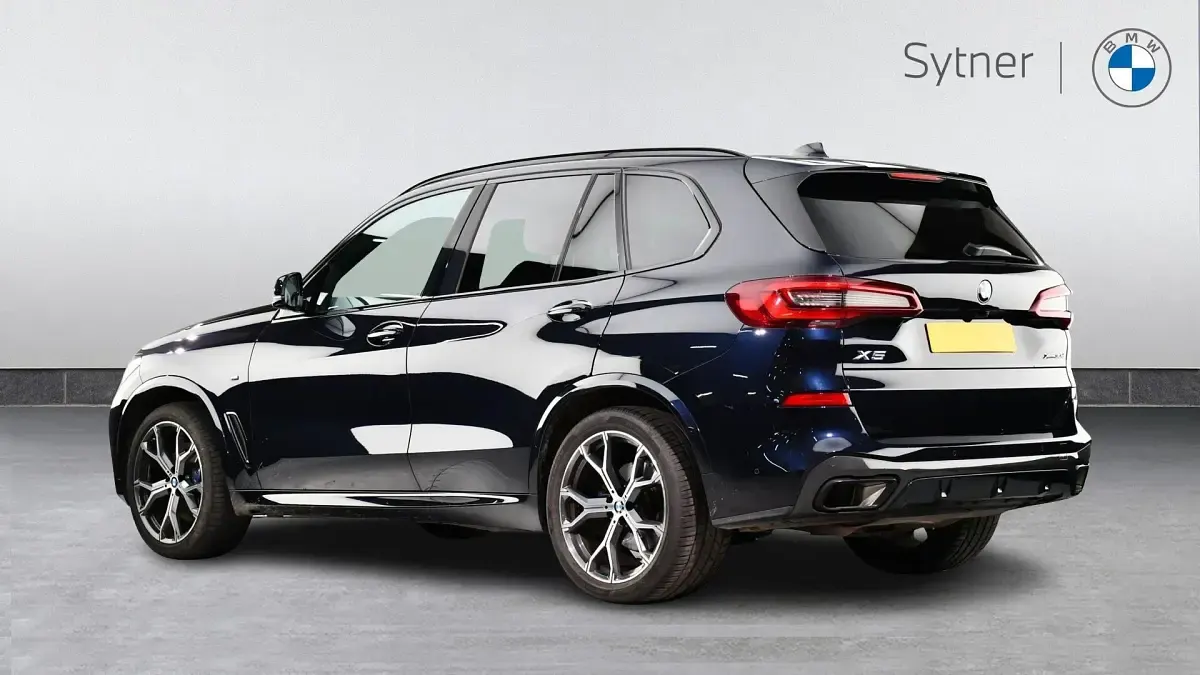 Usado BMW X5 M Sport 282 CV (207 kW) 2023 Negro SUV