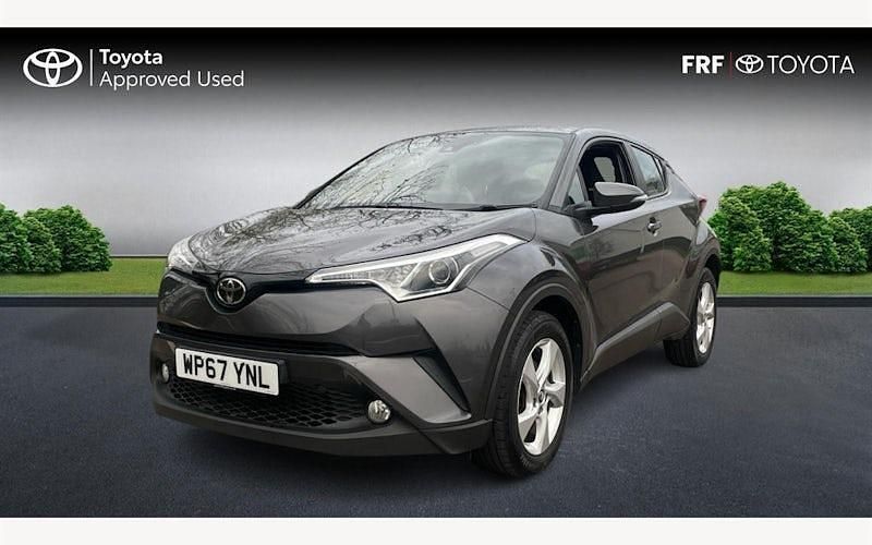 Used Toyota C-HR 116 HP (85 kW) 2019 SUV