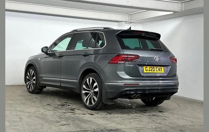 Used VW Tiguan SEL 150 HP (110 kW) 2020 Grey SUV