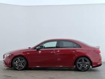 Used Mercedes A35 AMG Executive 306 HP (225 kW) 2021 Red Sedan
