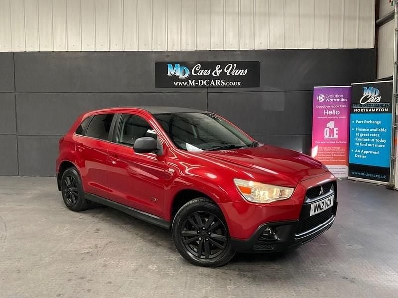Used Mitsubishi ASX 147 HP (108 kW) 2012 Red SUV