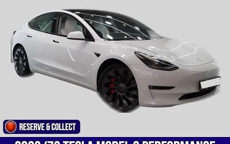 Used 2023 Tesla Model 3 Performance Sedan | £32,750 - Image 1/4